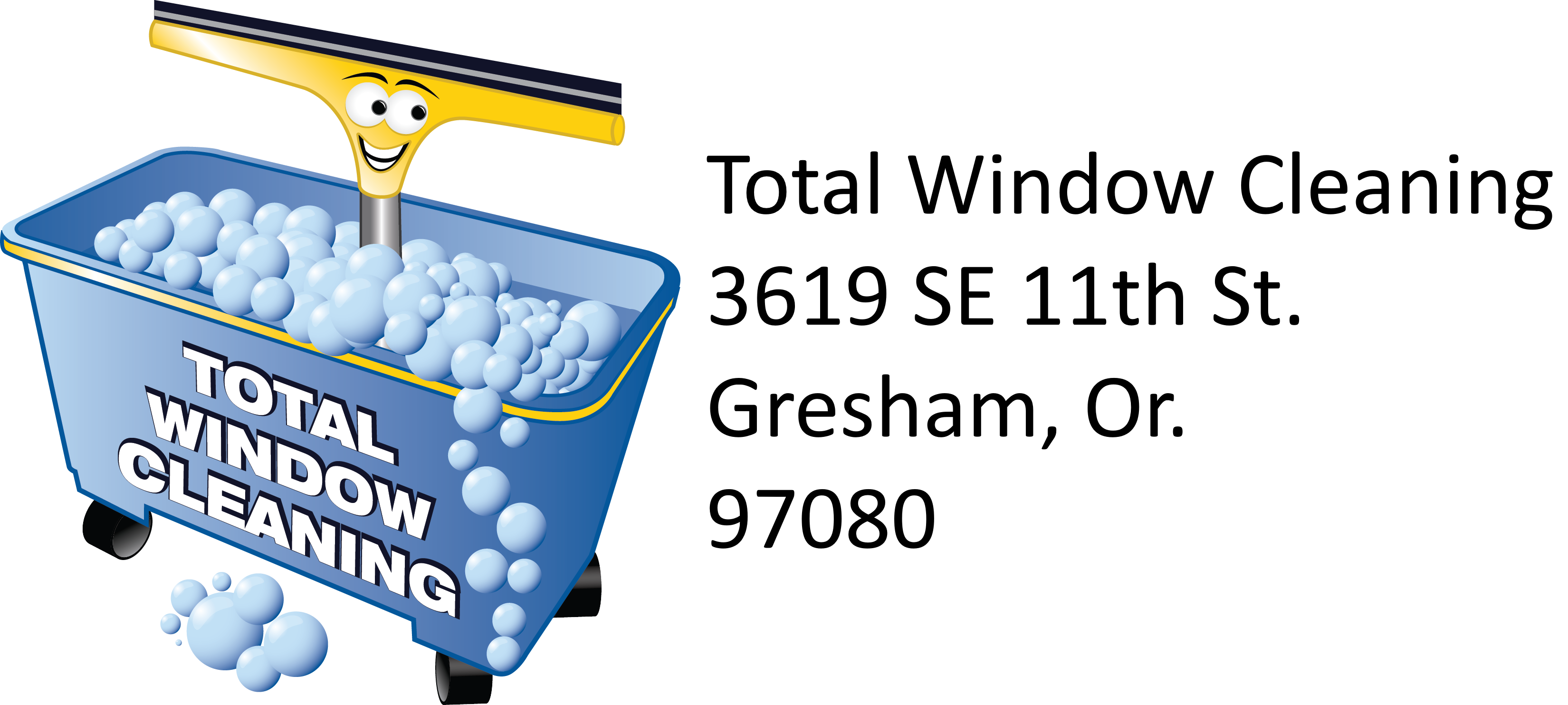 Total Window Cleaning, Inc. logo