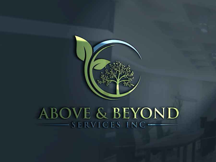 Logo for Above & Beyond Tree and Shrubbery Service