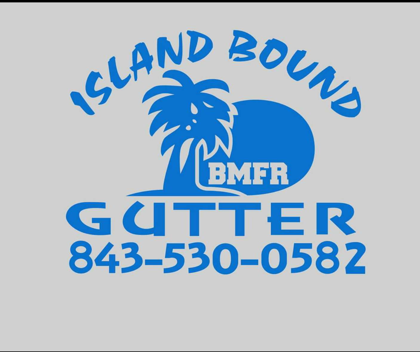 Island Bound Seamless Gutter logo