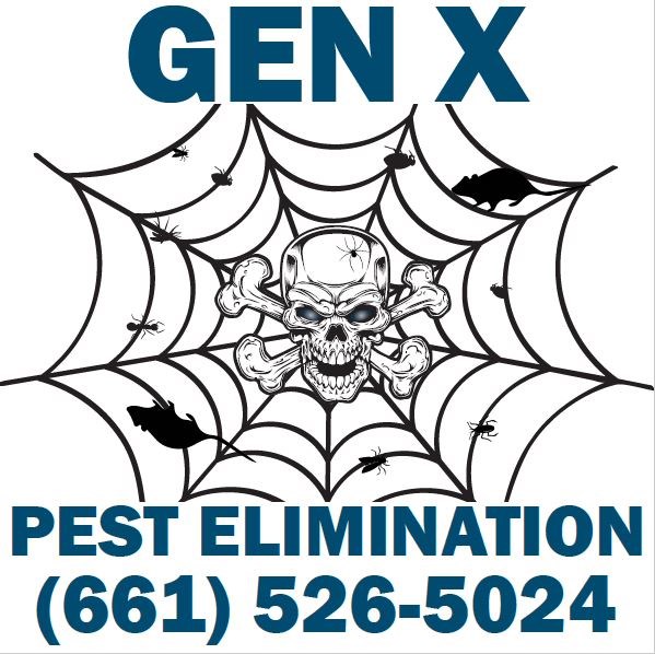 Logo for Gen X Pest Elimination