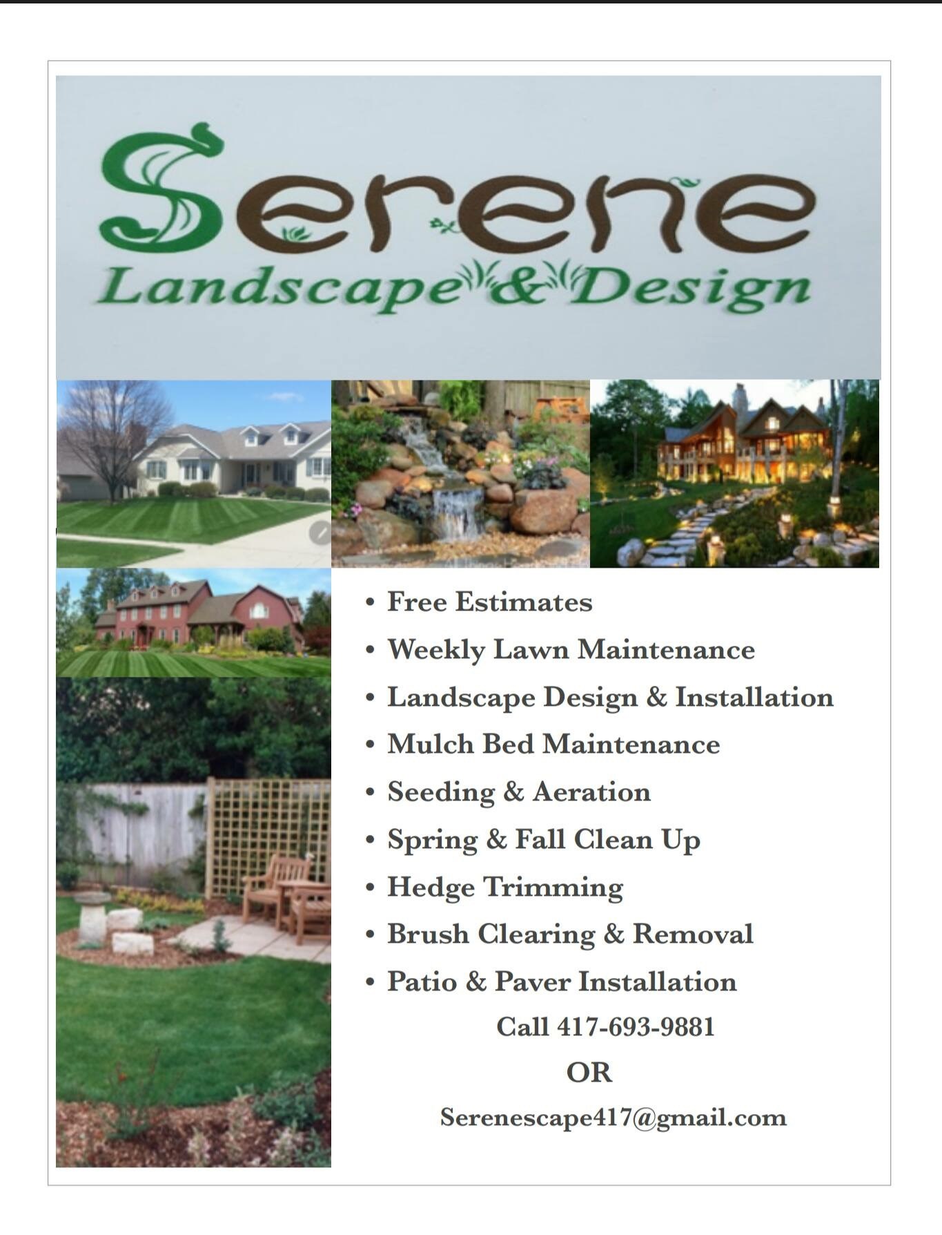Avatar for Serene Landscaping & Design