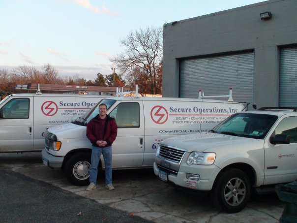 Secure Operations logo