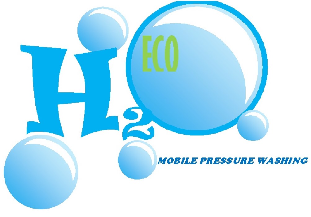 Logo for H2ecO Pressure Washing