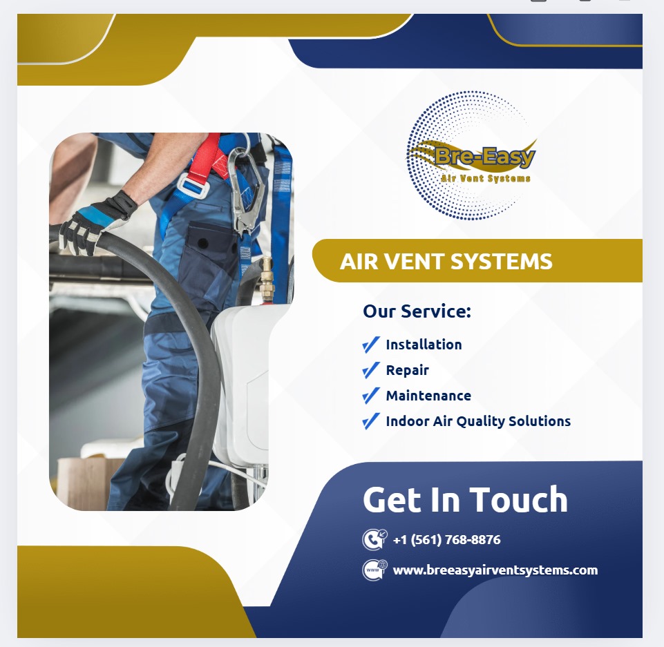 Bre-Easy Air Vent Systems logo