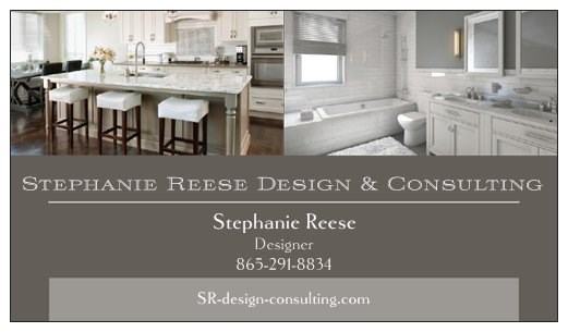 Avatar for Stephanie Reese Design & Consulting