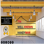 Logo for The Well Known Handyman, LLC