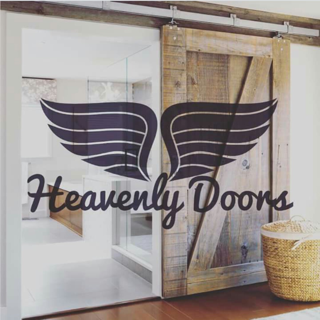 Logo for Heavenly Doors