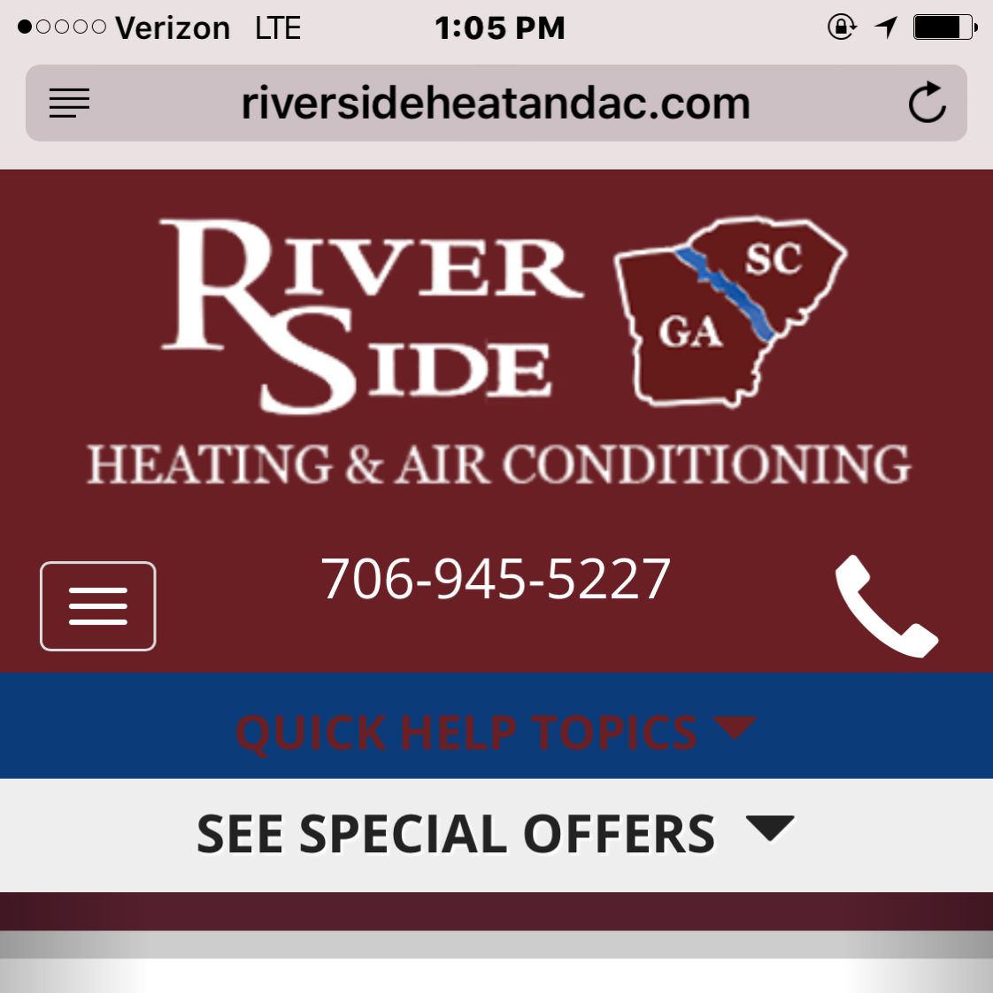 Avatar for Riverside Heating and Air Conditioning, LLC
