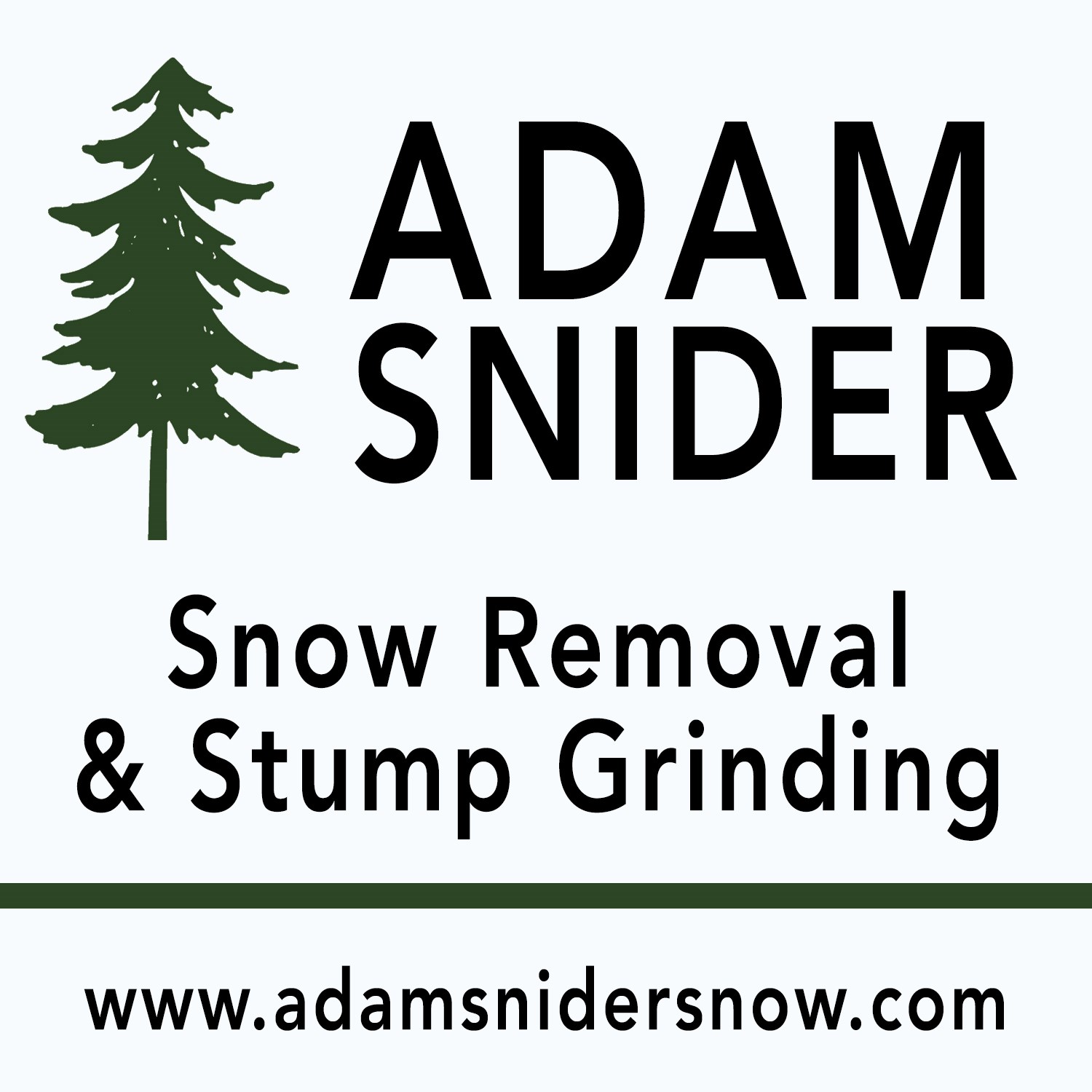 Avatar for Adam Snider Snow Removal & Stump Grinding
