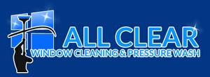 Avatar for All Clear Window Cleaning & Pressure Wash