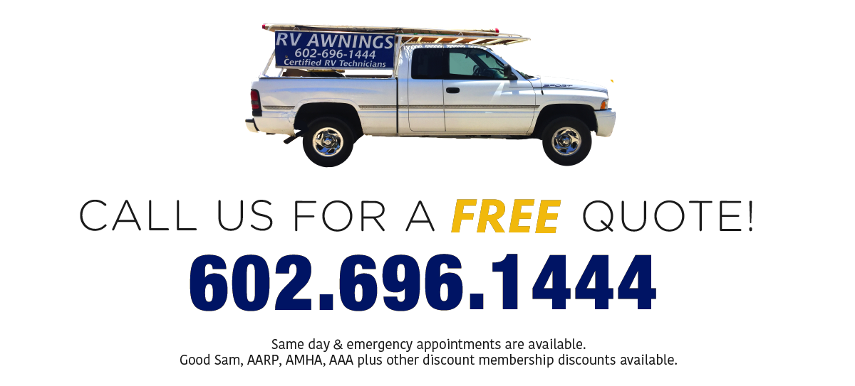 RV Awning Company logo