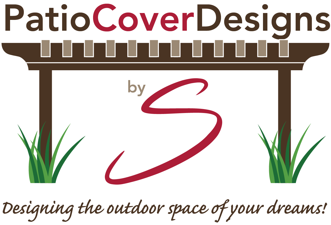 Logo for Patio Cover Designs by S