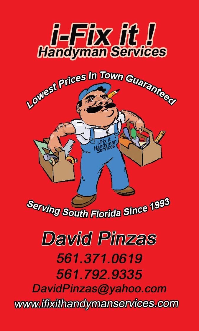 Avatar for I-fix it handyman services
