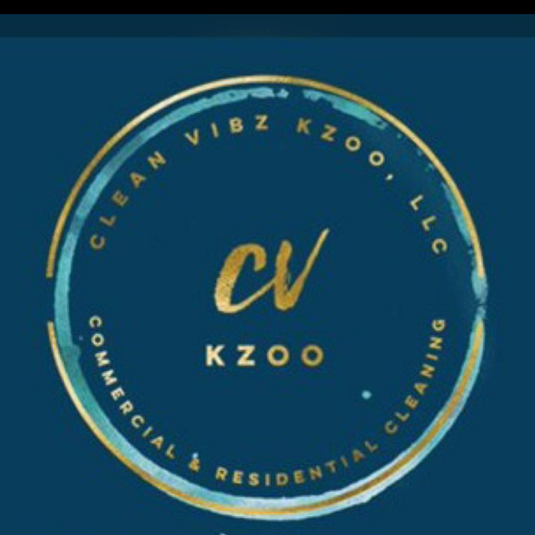 Logo for Clean Vibz Kzoo LLC