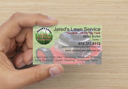 Logo for Jared's Lawn Service