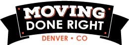 Logo for Moving Done Right