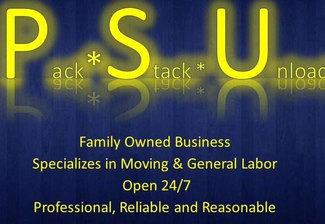 Logo for PSU Moving & Storage