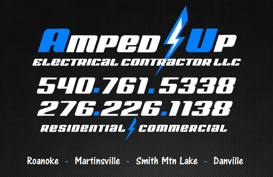 Logo for Amped Up Electrical Contractor LLC