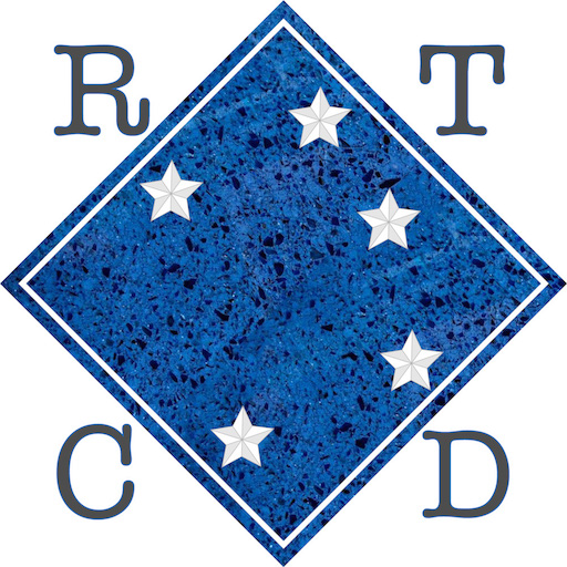 Logo for Rocky Top Concrete Designs L.L.C.