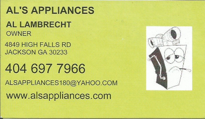 Al's Appliances logo