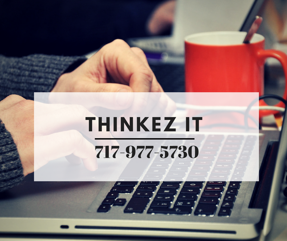 ThinkEzIT Computer Solutions logo