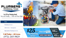 Logo for Plumbers Mckinney Texas