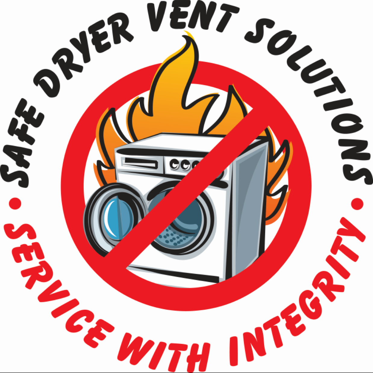 Logo for Safe Dryer Vent Solutions
