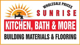 Logo for Sunrise Kitchen Bath & More