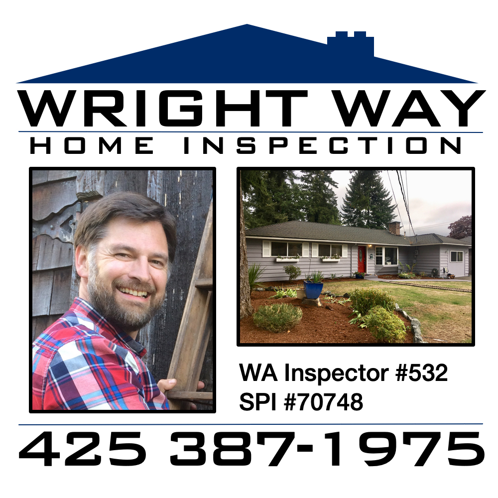 Logo for Wright Way Home Inspection