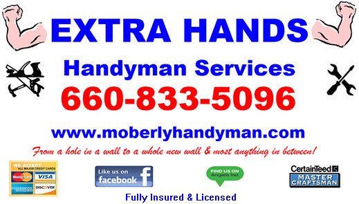 Avatar for EXTRA HANDS Handyman Services