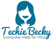 Techie Becky Computer Help logo