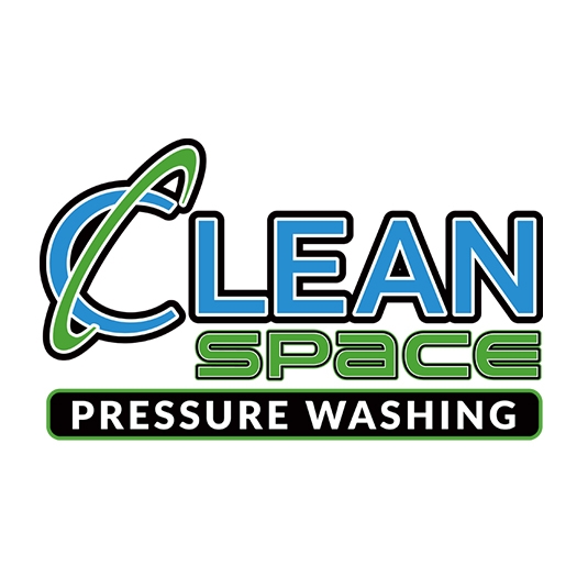 Clean Space Pressure Washing logo