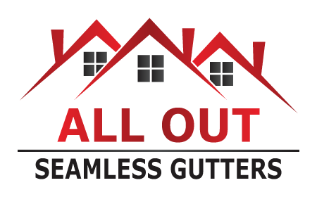 Logo for All Out Seamless Gutters