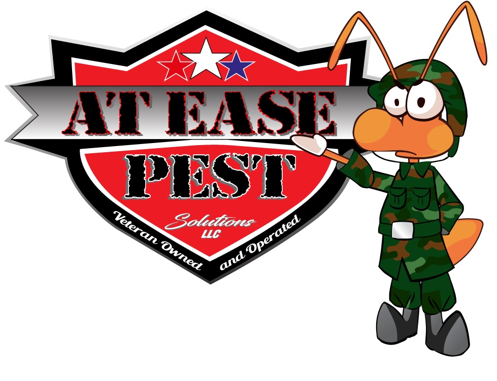 Logo for At Ease Pest Solutions