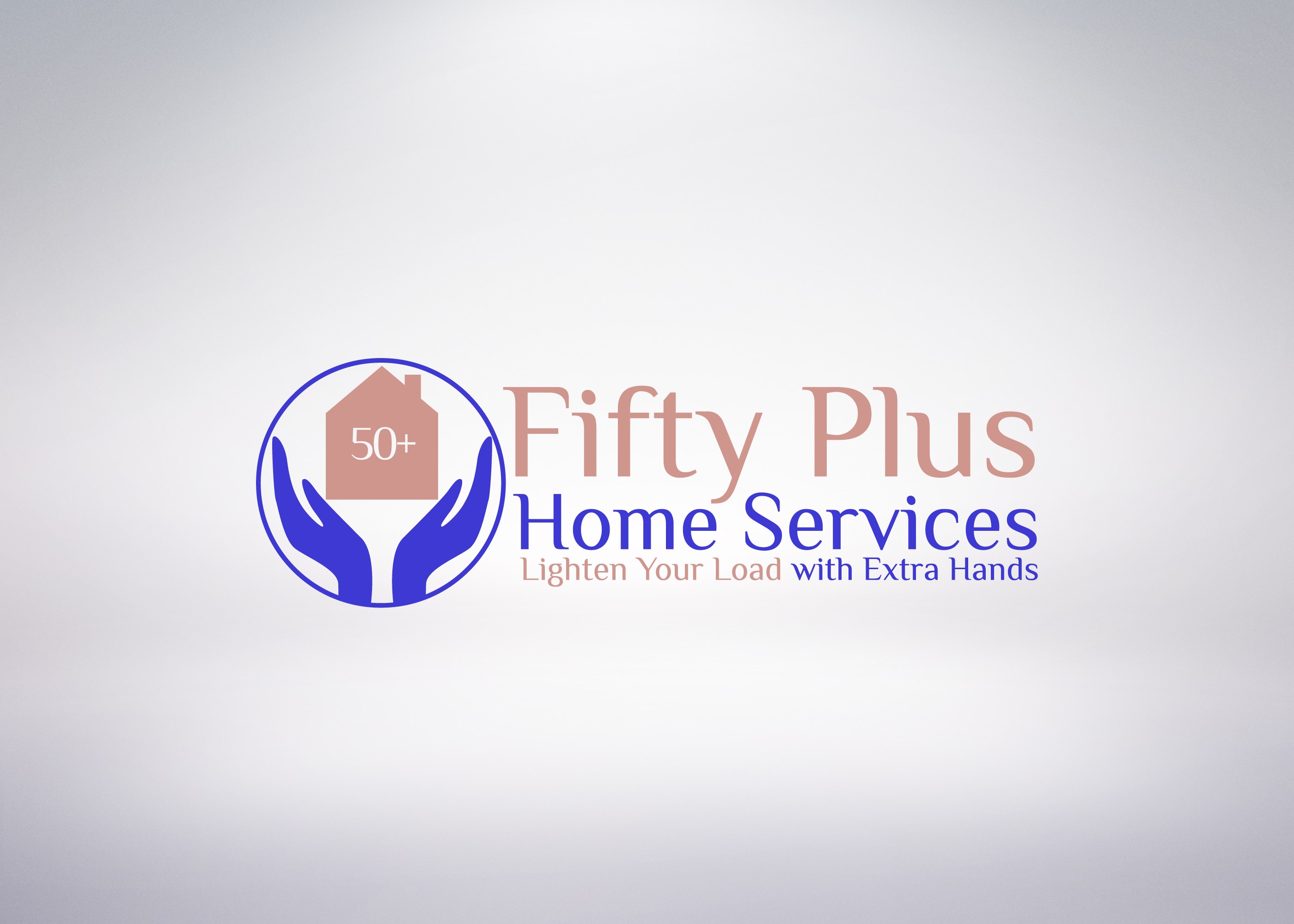 Logo for Fifty Plus Home Services LLC