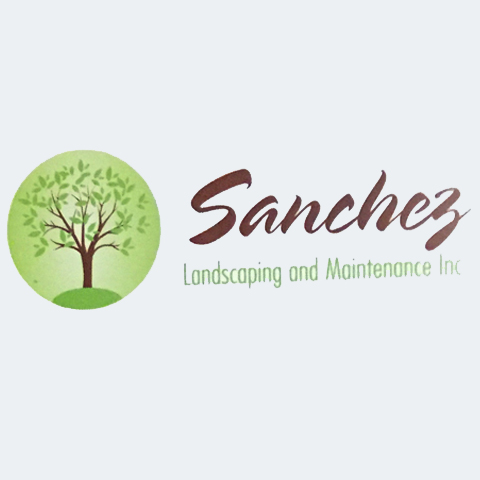Logo for Sanchez Landscaping & Maintenance, Inc.