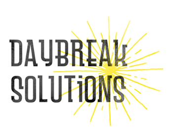 Logo for Daybreak Solutions