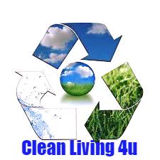 Logo for Clean Living 4U