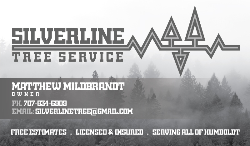 Logo for Silverline Tree Service
