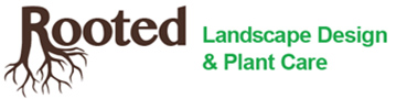 Logo for Rooted Landscape and Design LLC