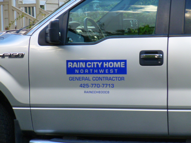 Logo for Rain City Home Northwest