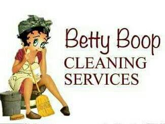 Logo for Betty Boop Cleaning services