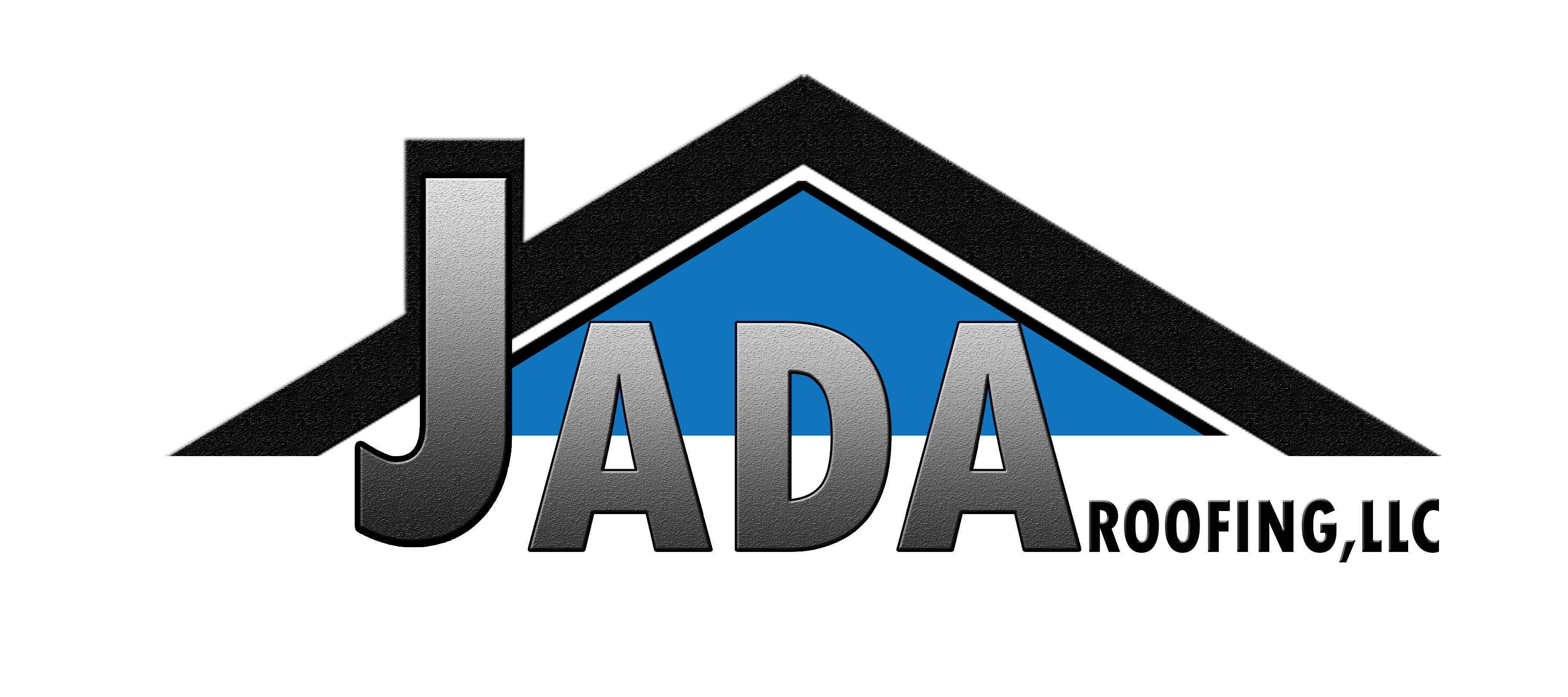 Logo for JADA Roofing, LLC