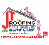 Logo for Jt Roofing and Maintenance inc.