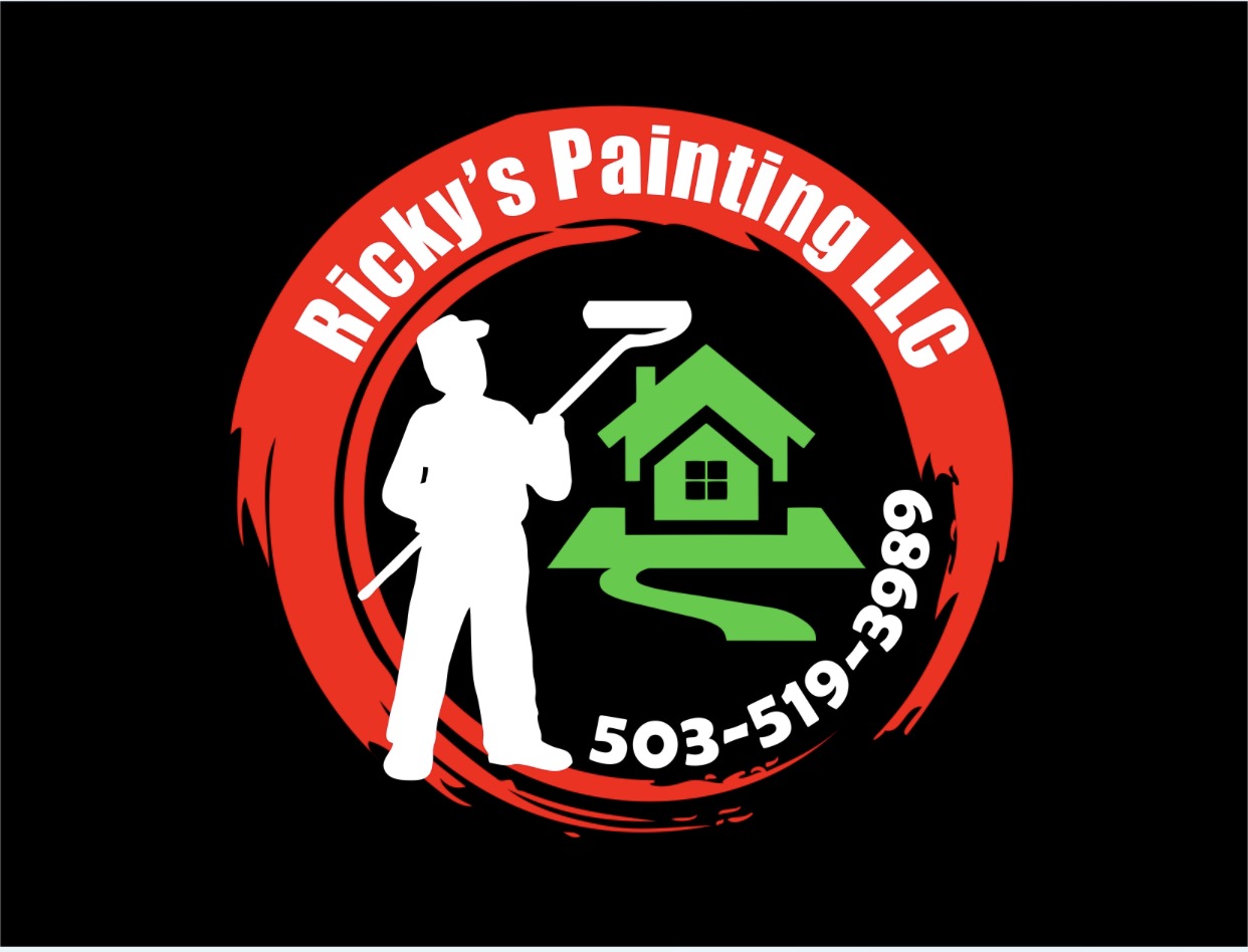 Logo for Ricky's Painting LLC