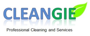 Logo for CLEANGIE Professional Cleaning and Services