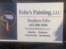 Logo for Fehrs Painting