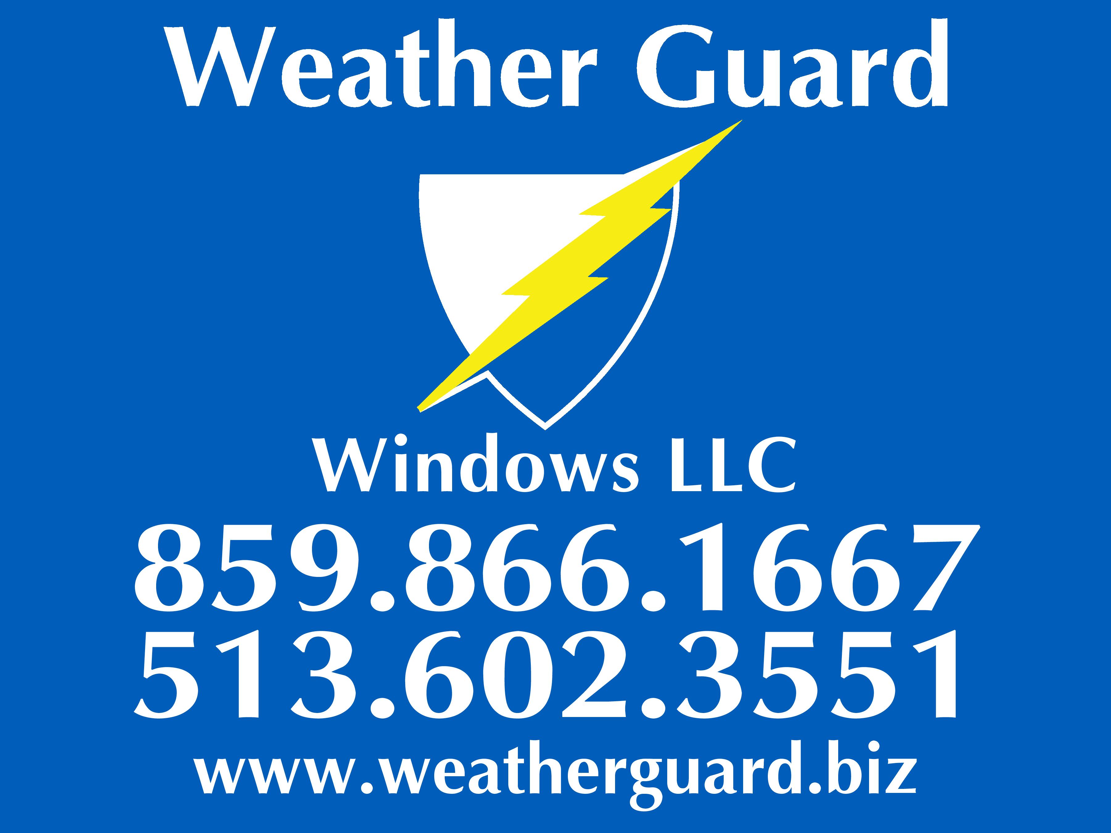 Logo for Weather Guard Windows LLC