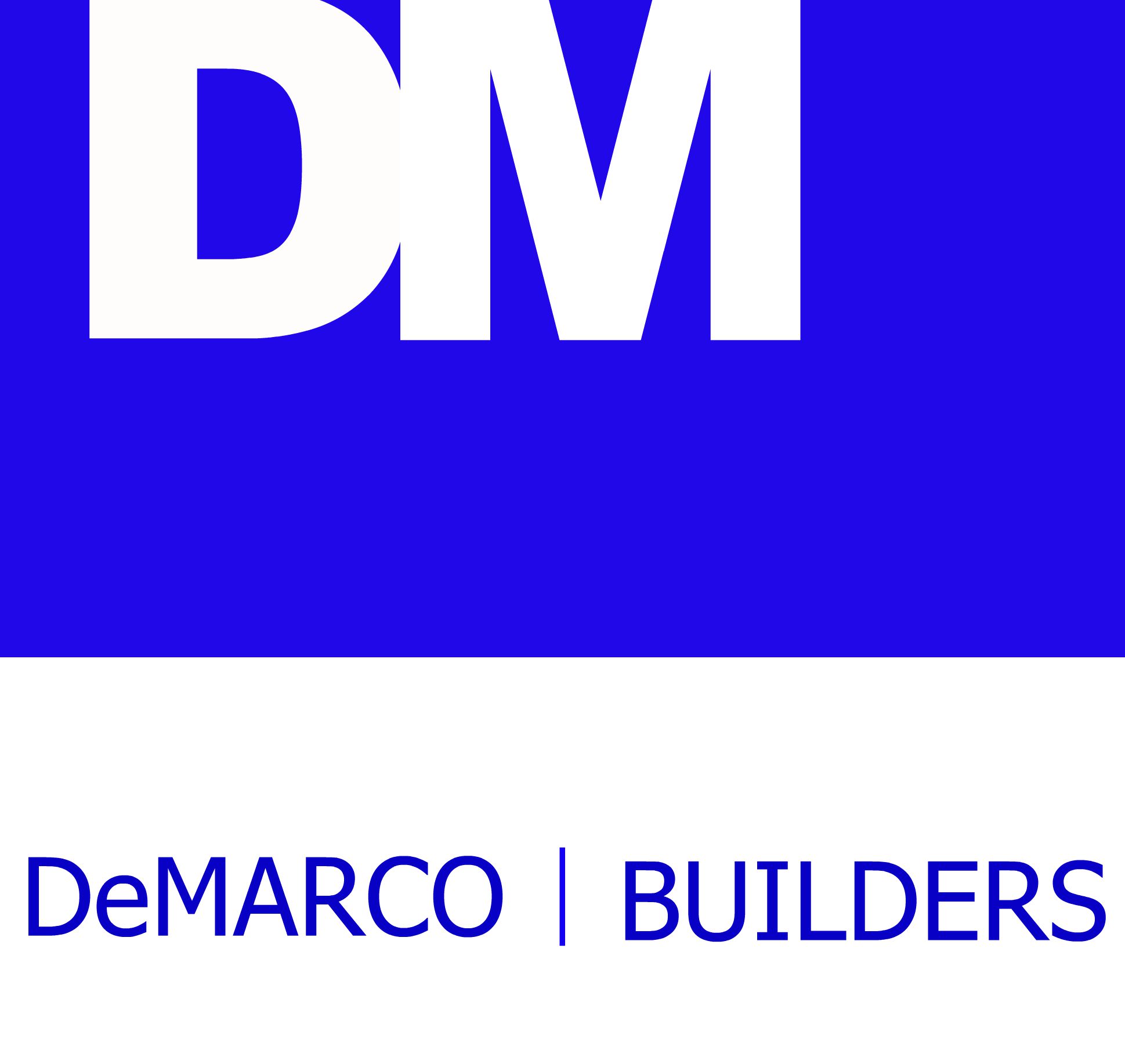 Logo for De Marco Builders Inc