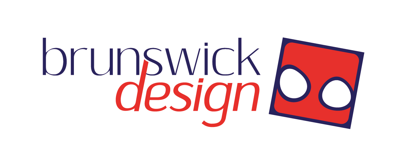 Logo for Brunswick Design